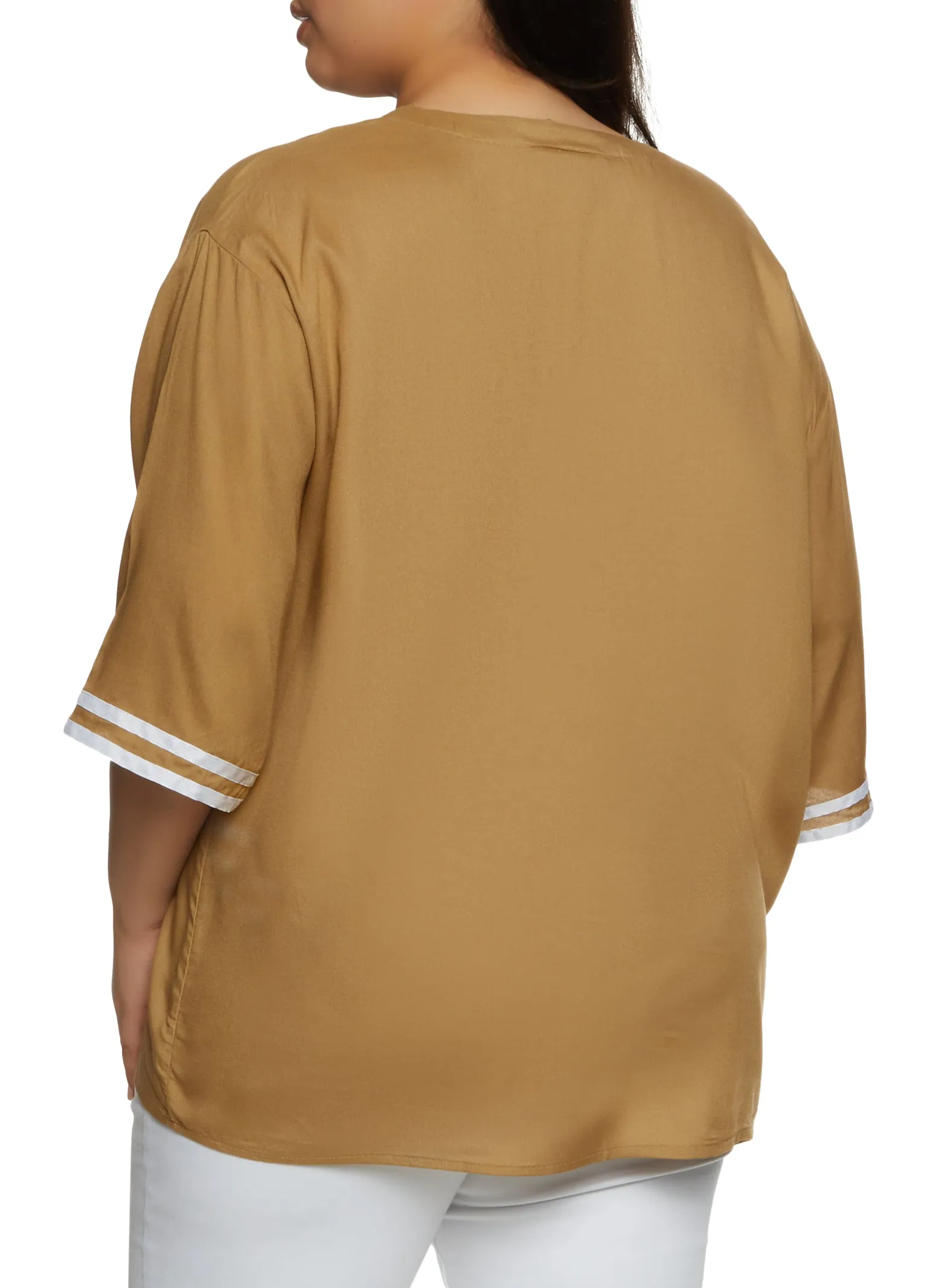 Plus Size Brooklyn 1898 New York Baseball Shirt sold by Rainbow product image thumbnail 4