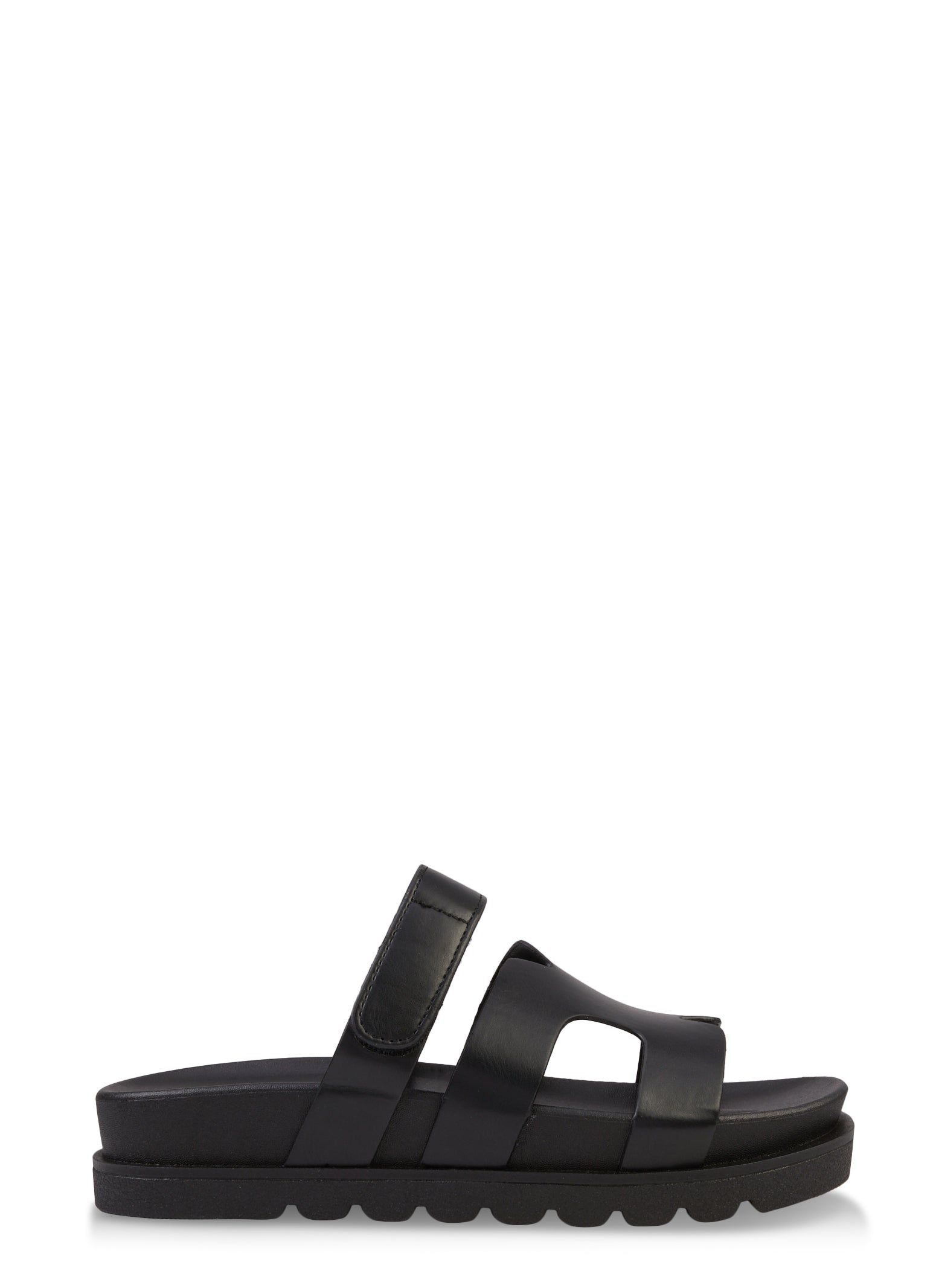 Velcro Strap H Band Slide Sandals sold by Rainbow product image thumbnail 2