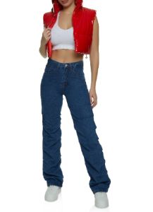 High Waisted Stacked Jeans sold by Rainbow
