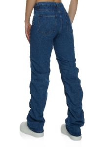 High Waisted Stacked Jeans sold by Rainbow