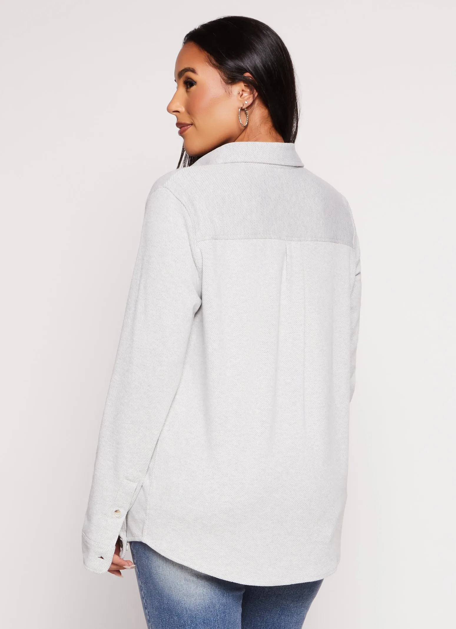 Striped Pique Button Front Shirt sold by Rainbow product image thumbnail 3