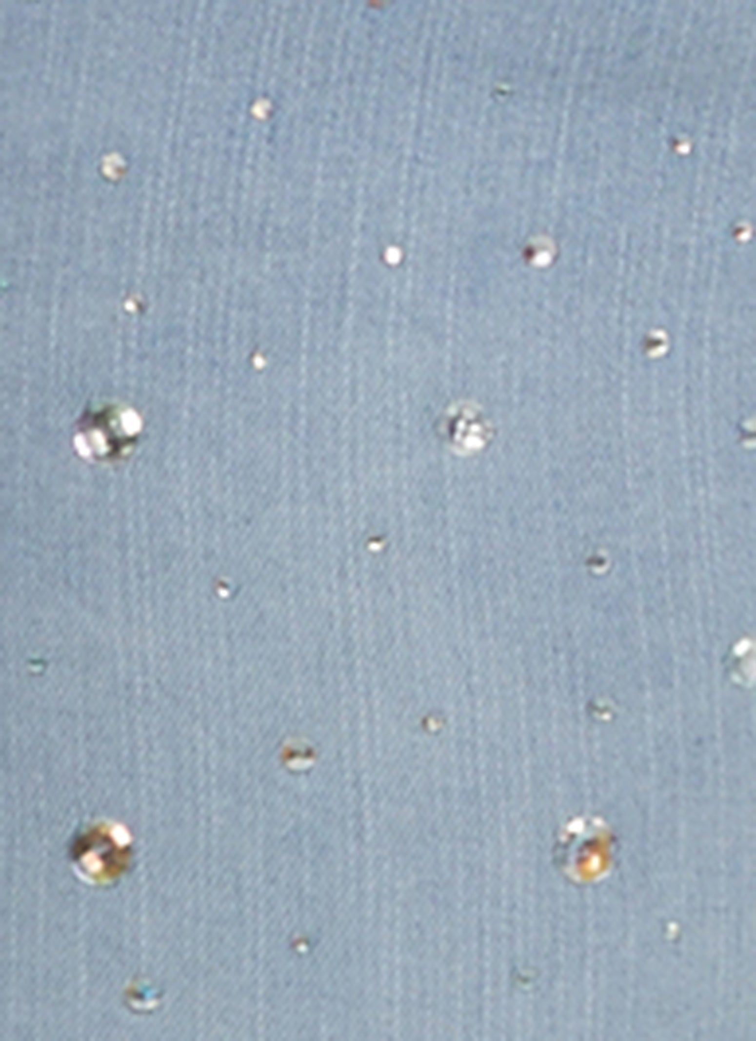 Plus Size Rhinestone High Waist Straight Leg Jeans sold by Rainbow product image thumbnail 4