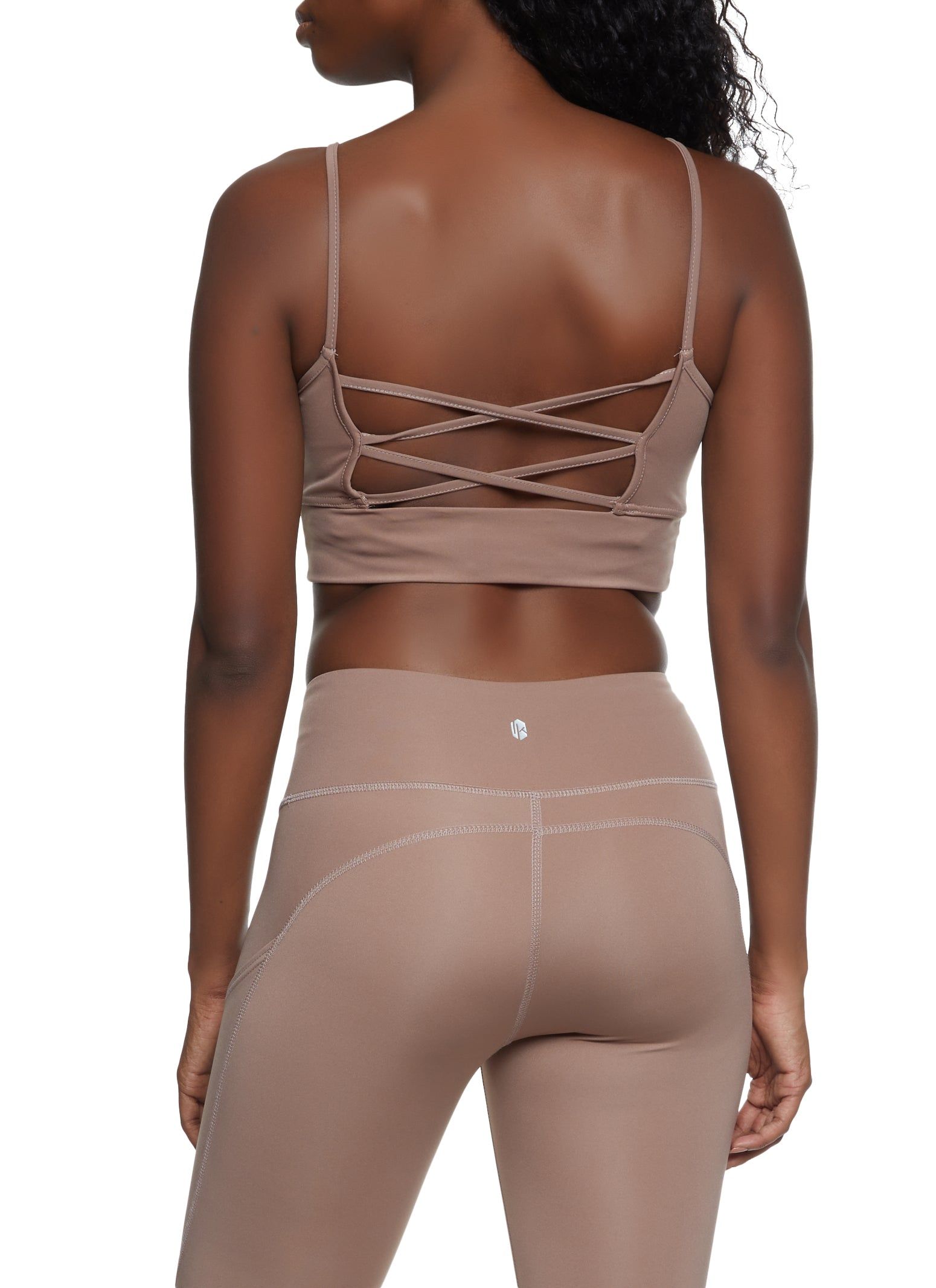 Lattice Back Sports Bra sold by Rainbow product image thumbnail 3