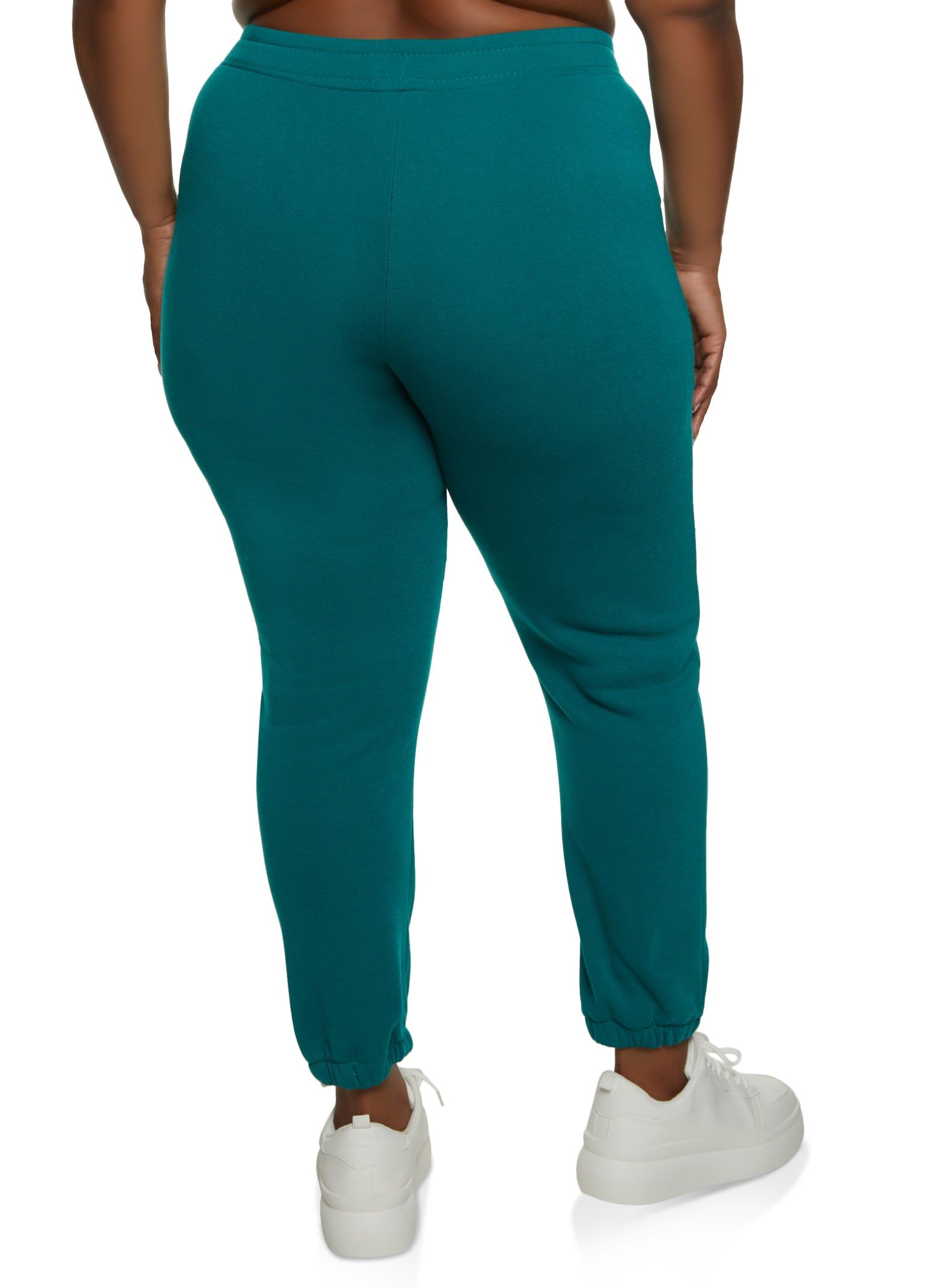 Plus Size Pocket Drawstring Sweatpants sold by Rainbow product image thumbnail 2