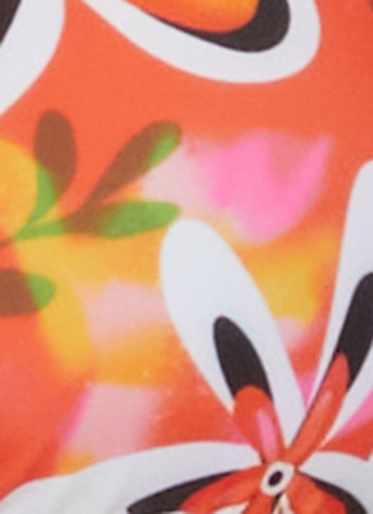 Floral Print Triangle Swim Bikini Top sold by Rainbow product image thumbnail 4