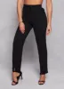 Airy Slit Hem High Waist Pants sold by Rainbow