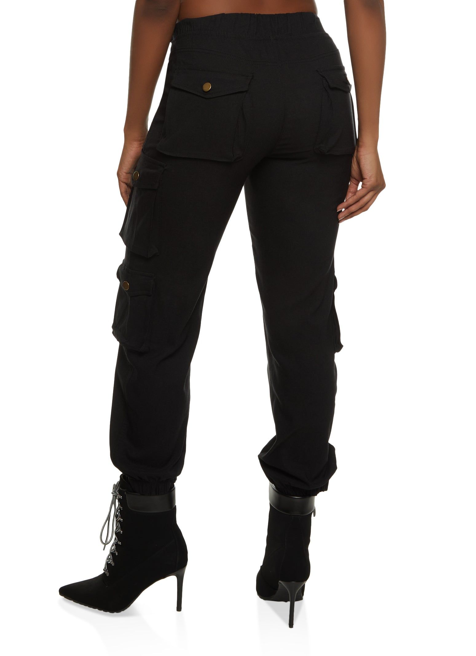 Cargo Pocket Hyperstretch Drawstring Joggers sold by Rainbow product image thumbnail 3