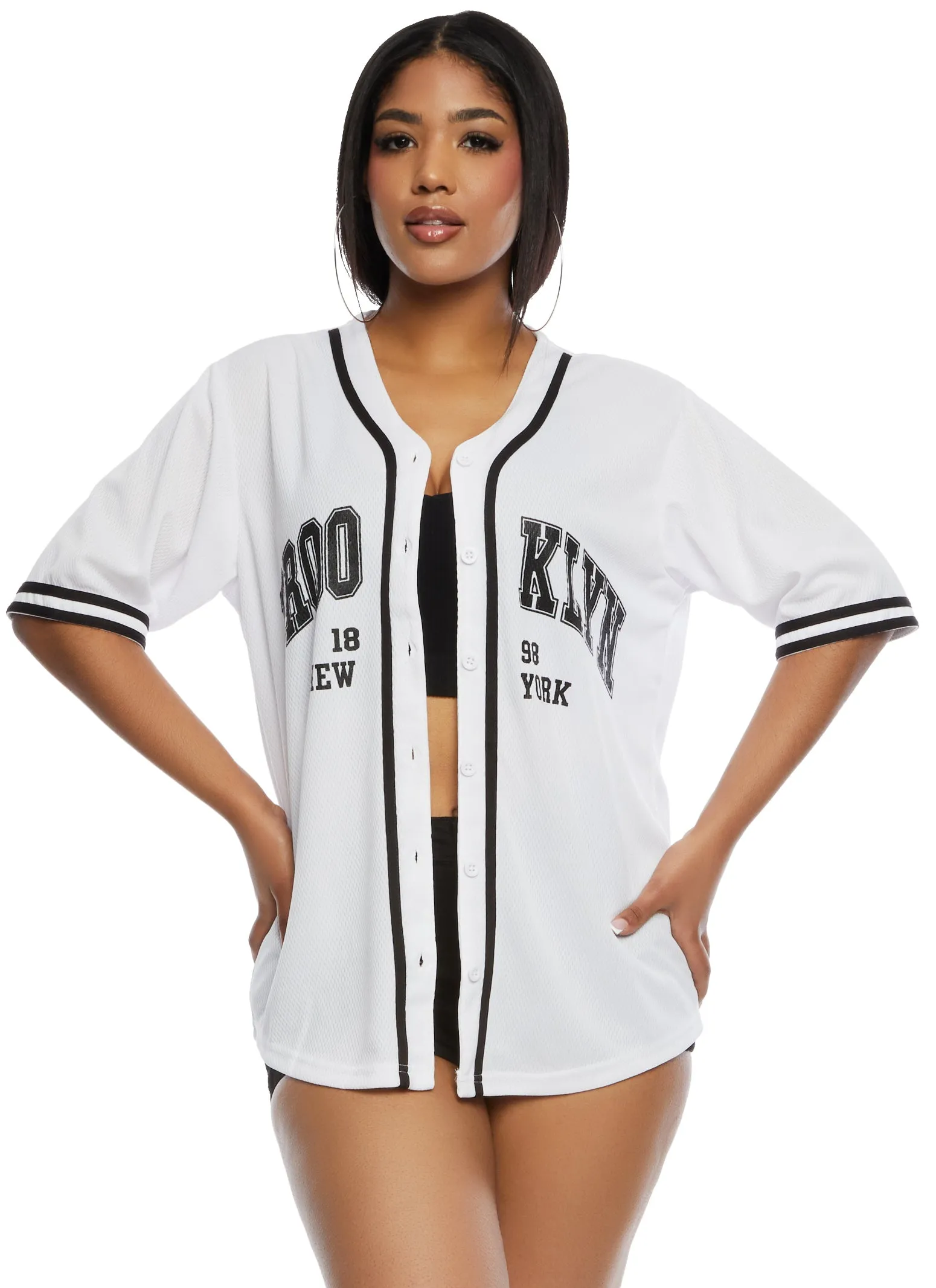 Brooklyn New York Baseball Jersey sold by Rainbow product image thumbnail 2