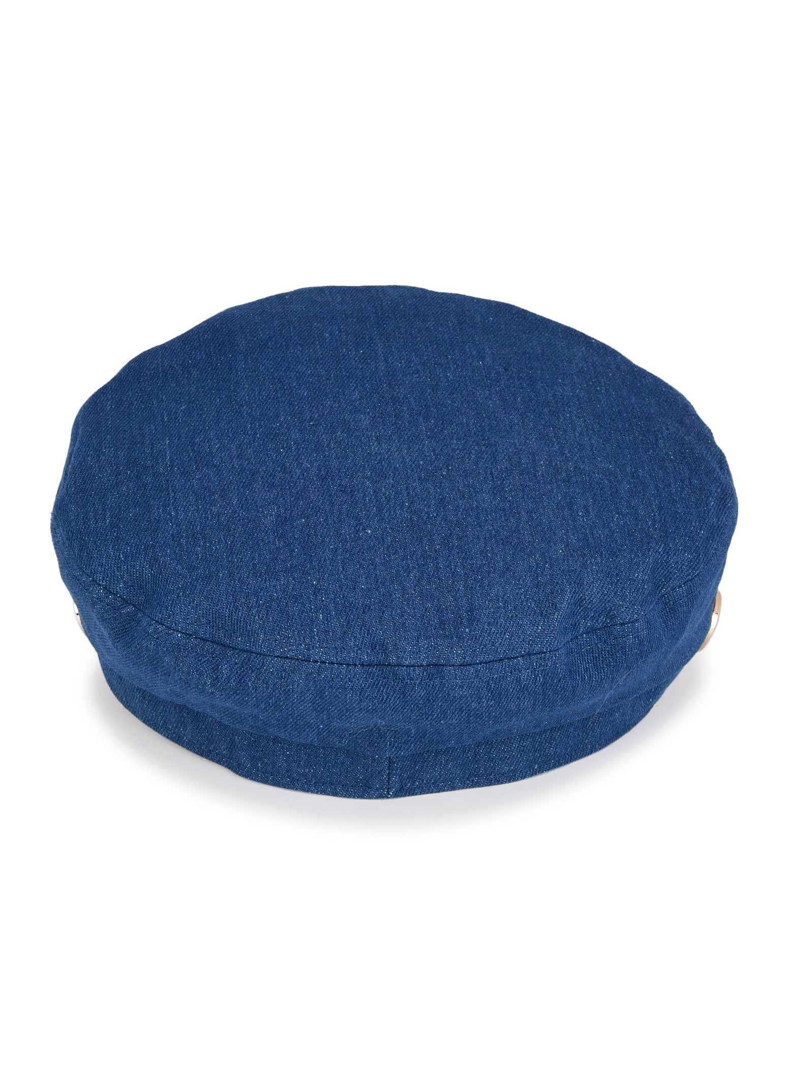 Denim Chain Detail Cabbie Hat sold by Rainbow product image thumbnail 3