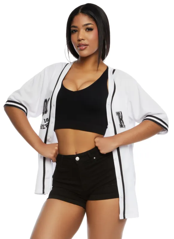 Brooklyn New York Baseball Jersey sold by Rainbow