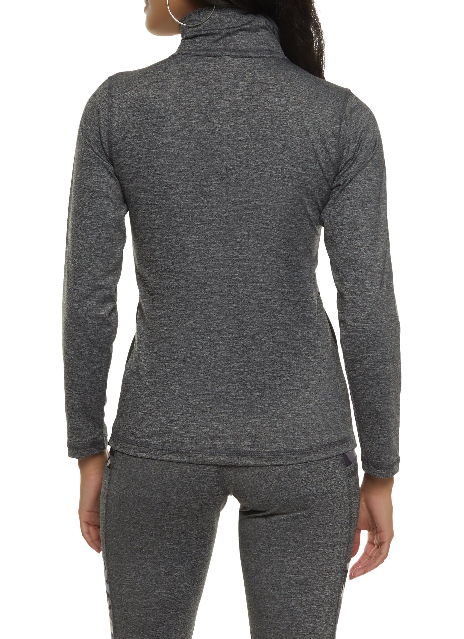 Color Block Camo Detail Track Jacket sold by Rainbow product image thumbnail 3