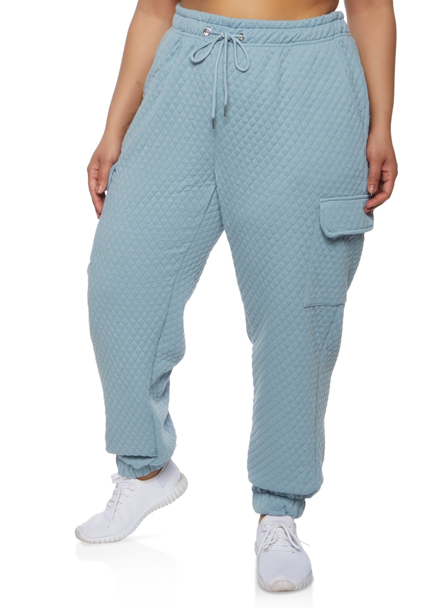 Plus Size Quilted Sweatpants sold by Rainbow