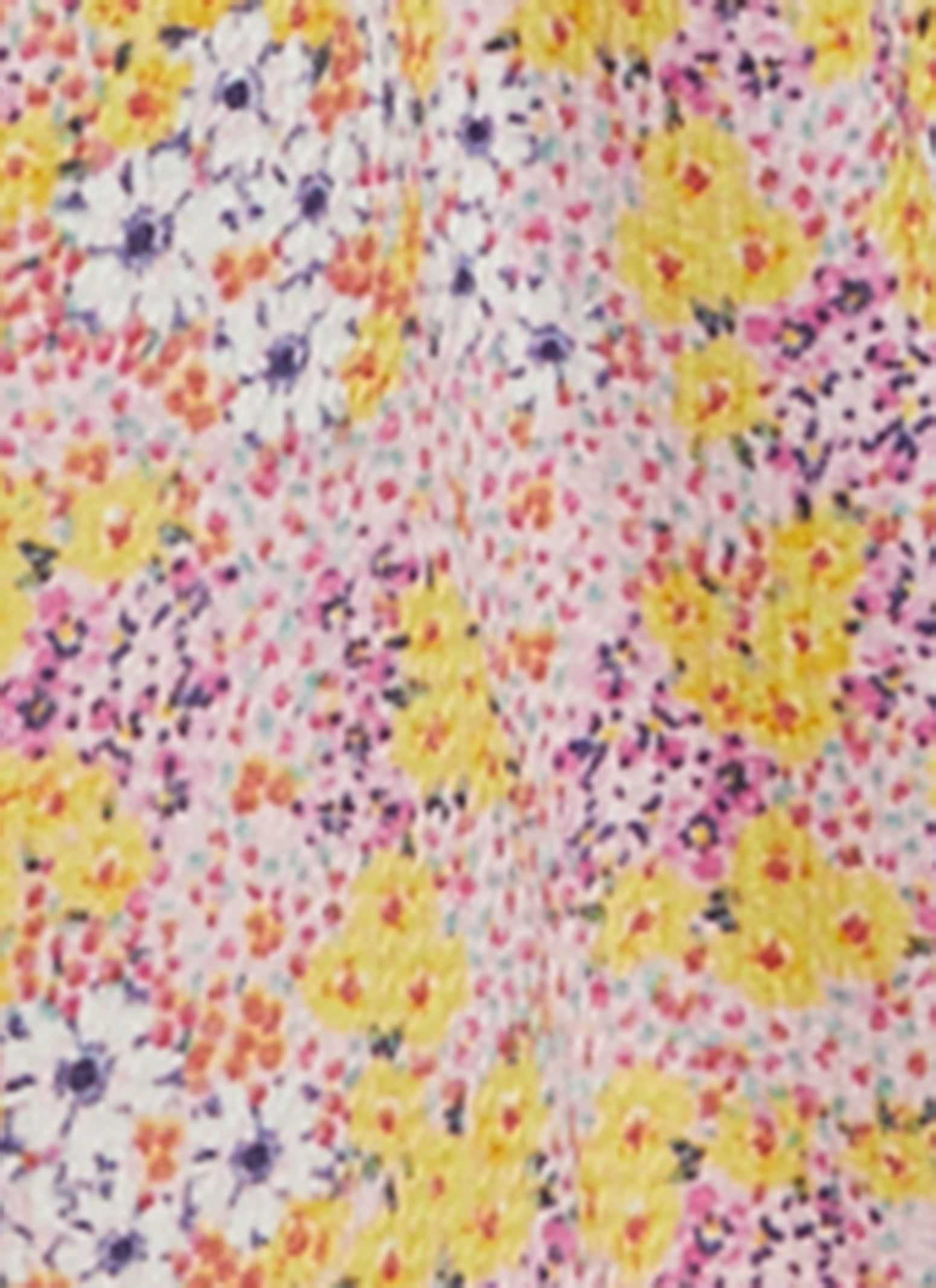 Plus Size Floral Ruched Waist Maxi Dress sold by Rainbow product image thumbnail 4