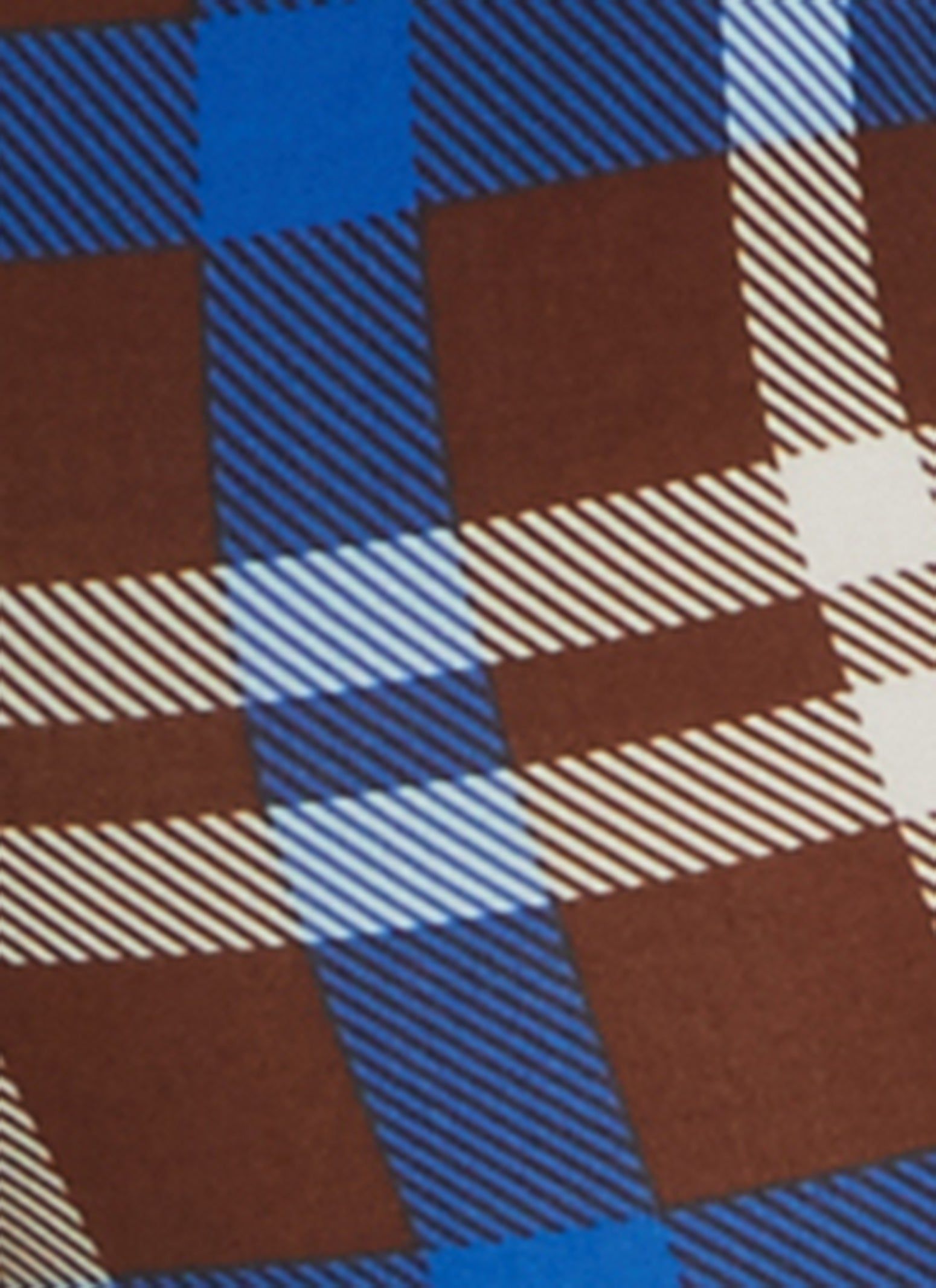 Plaid High Waisted Pull On Dress Pants sold by Rainbow product image thumbnail 3