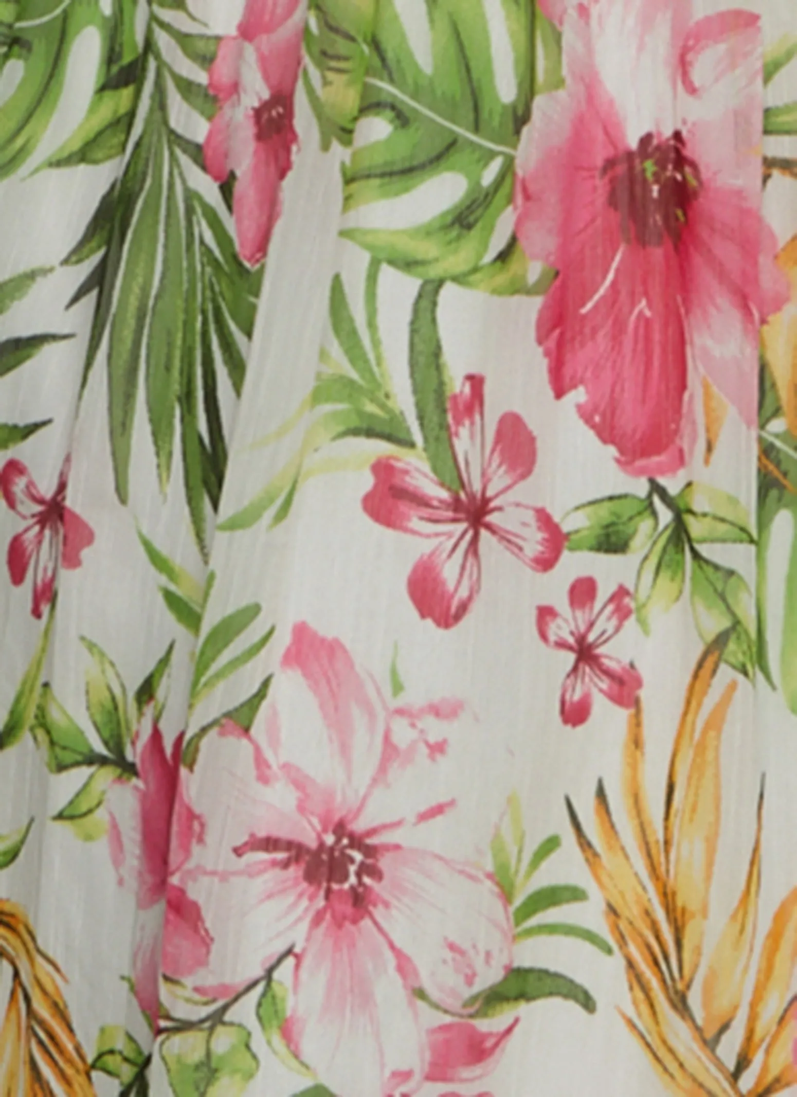 Haute Monde Floral Print Cross Back Maxi Dress sold by Rainbow product image thumbnail 4