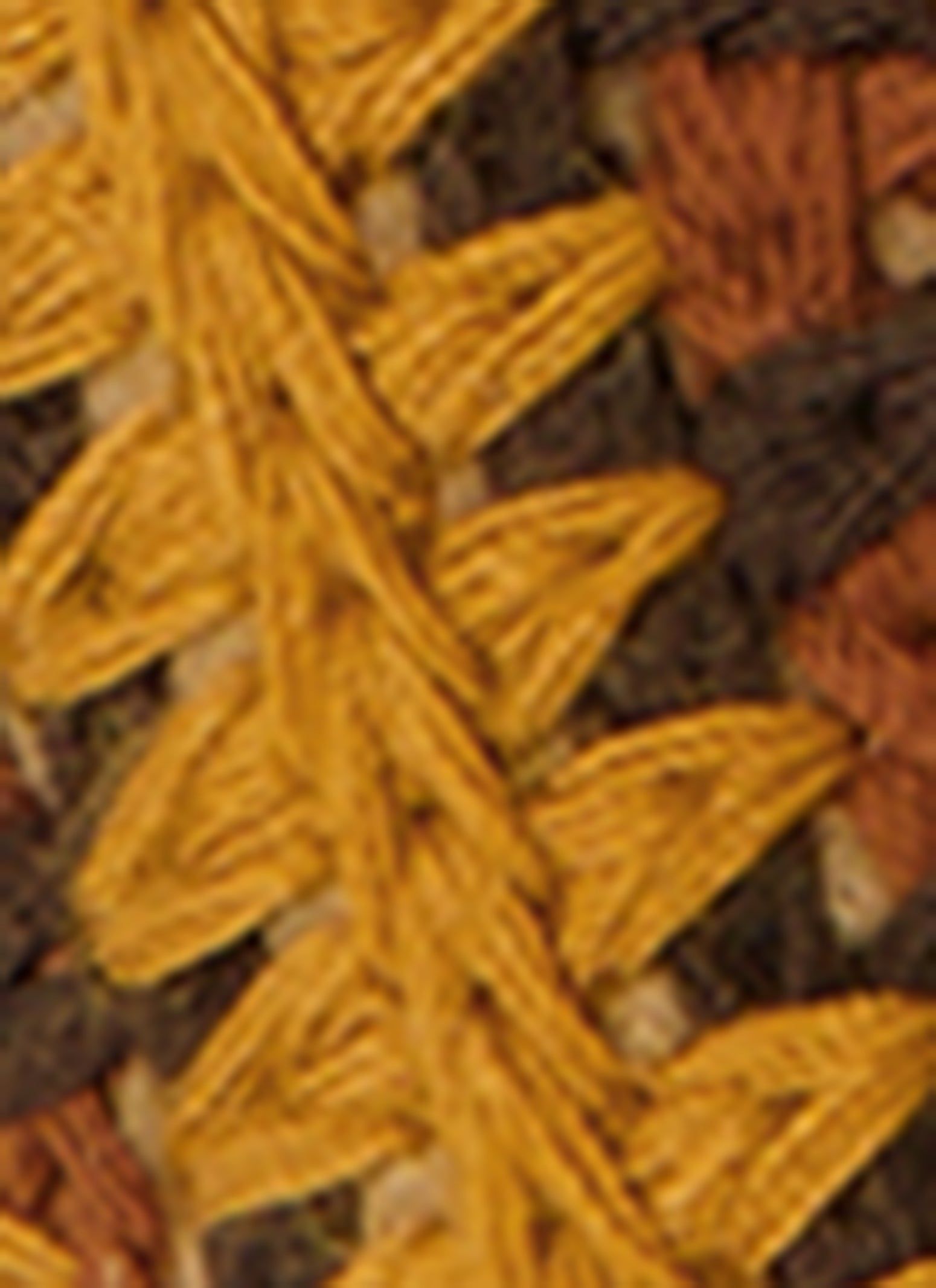 Boho Crochet Platform Footbed Sandals sold by Rainbow product image thumbnail 4