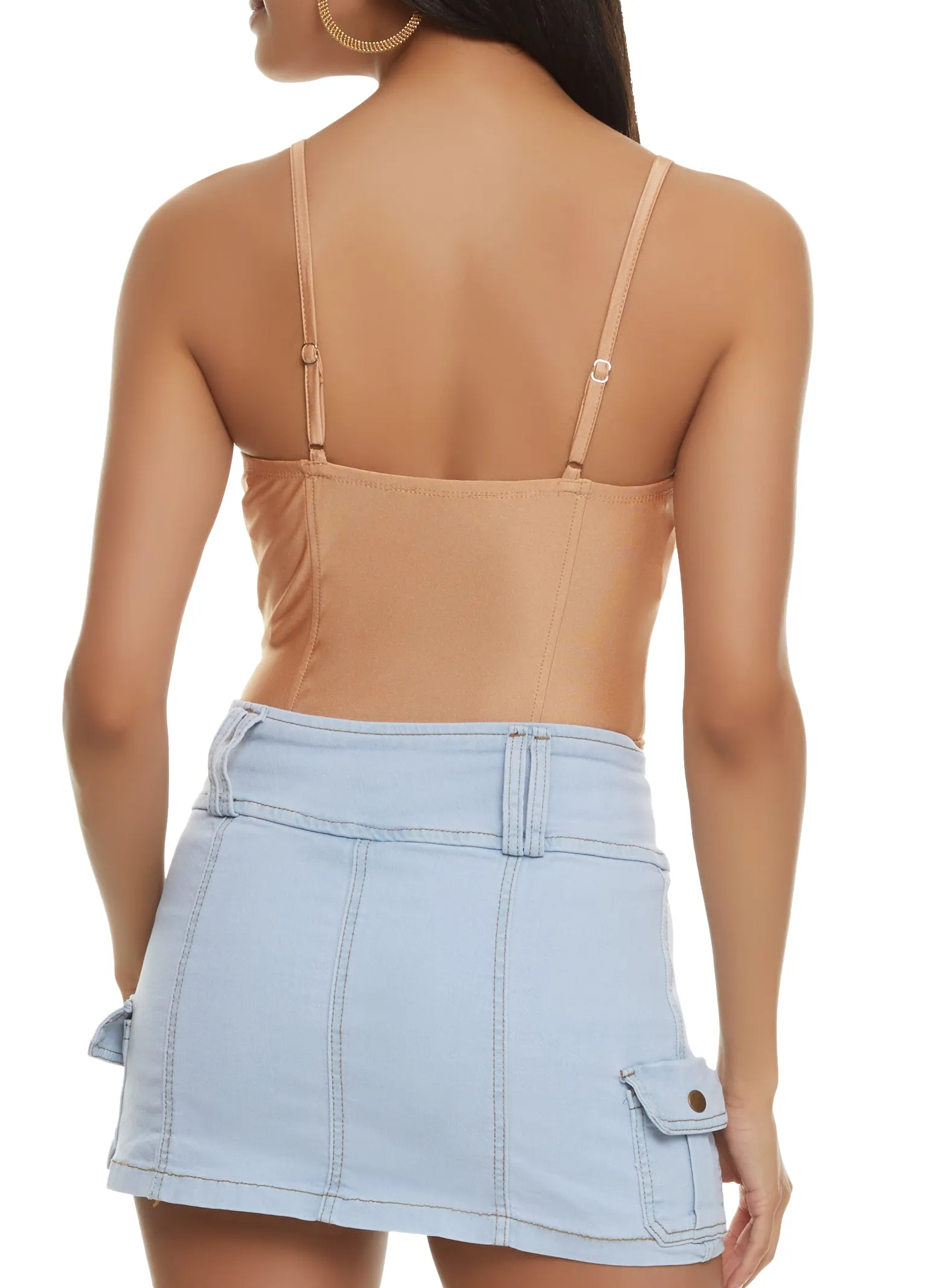 Bustier Corset Bodysuit sold by Rainbow product image thumbnail 3