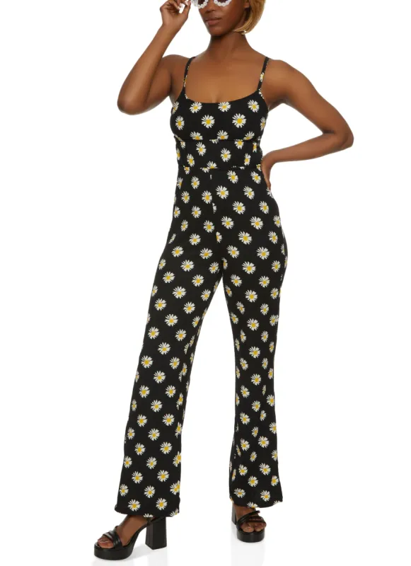 Daisy Print Jumpsuit sold by Rainbow