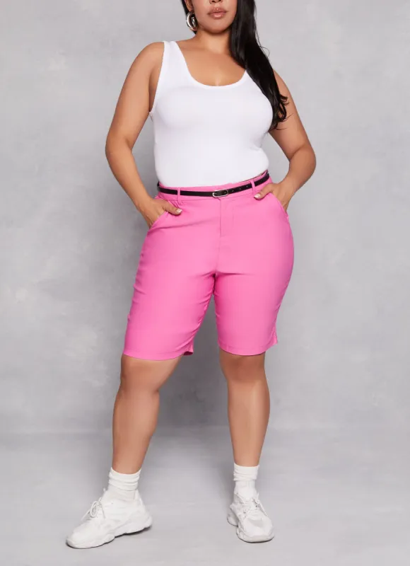 Plus Size Scoop Back Tank Top sold by Rainbow
