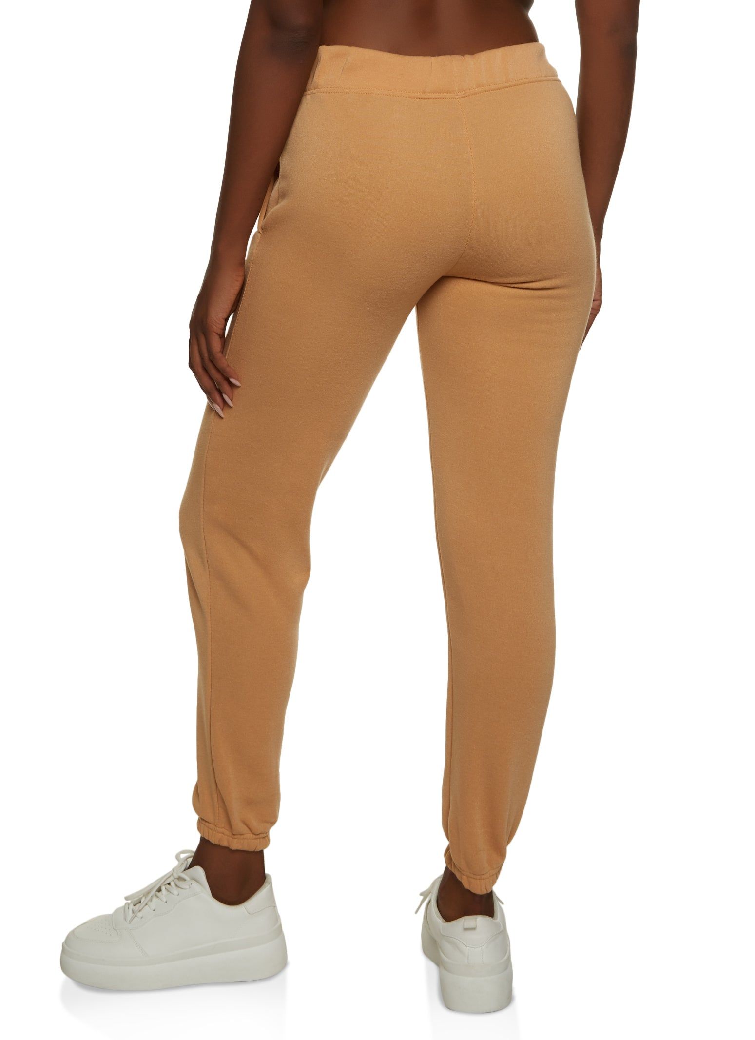 Fleece High Waisted Sweatpants sold by Rainbow product image thumbnail 2