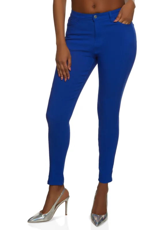 Daisy High Waist Skinny Jeans sold by Rainbow