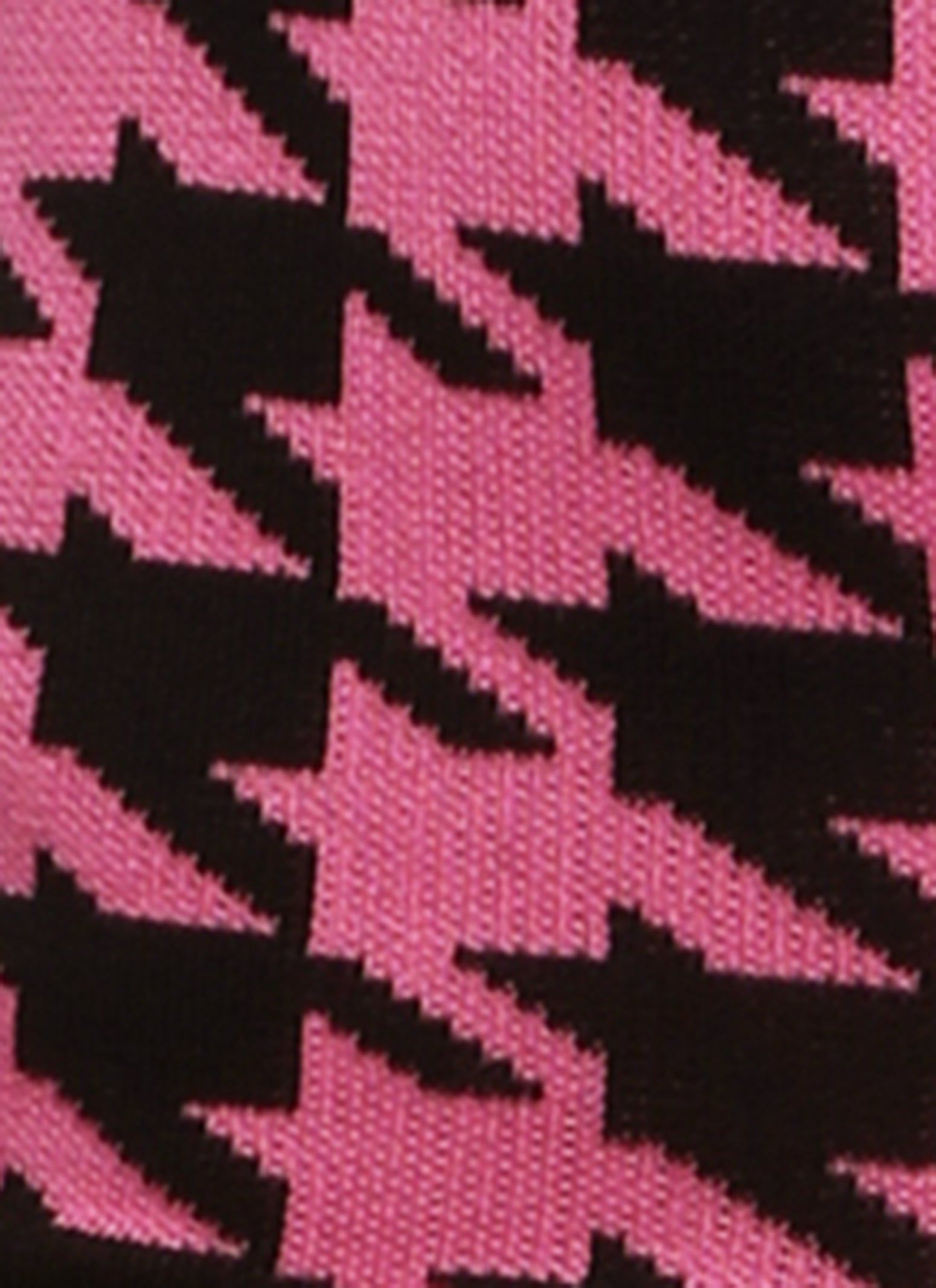 Mock Neck Houndstooth Keyhole Sweater Dress sold by Rainbow product image thumbnail 4