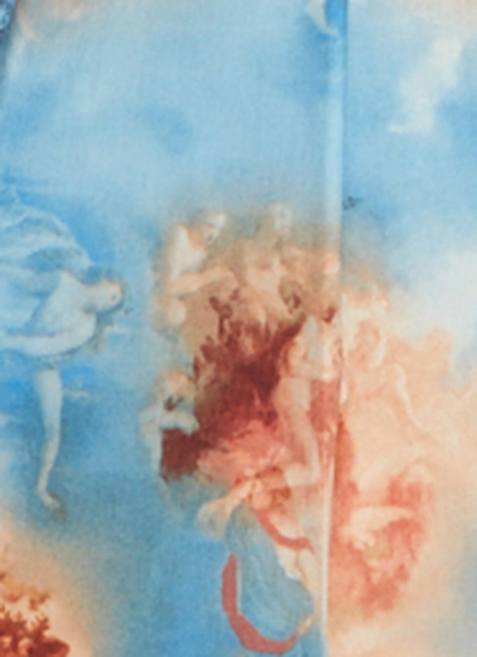 Plus Size Printed Buckle Belt Pleated Skirt sold by Rainbow product image thumbnail 4