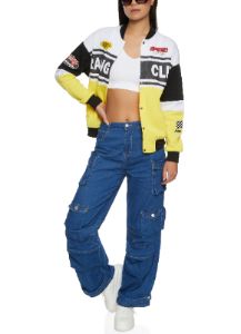 Racing Club Bomber Jacket sold by Rainbow