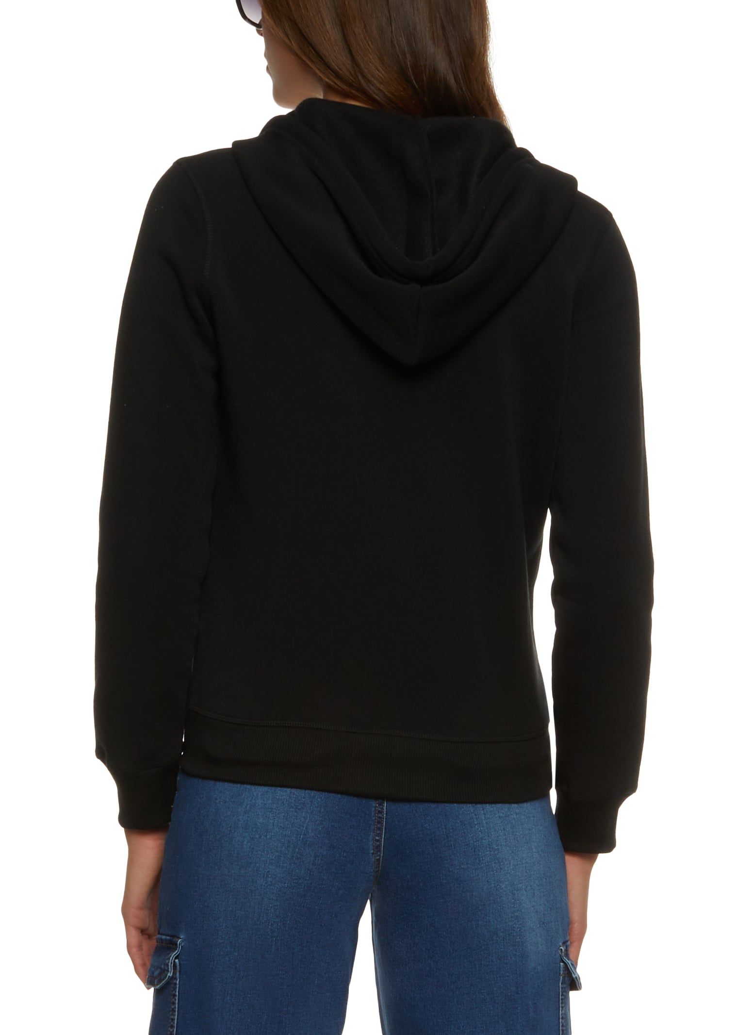 Full Zip Fleece Hoodie sold by Rainbow product image thumbnail 2