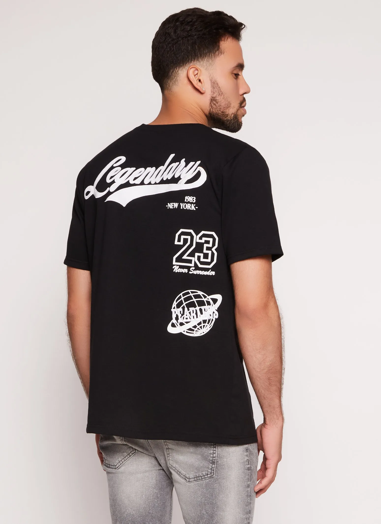 Mens Legendary 23 Graphic Tee sold by Rainbow