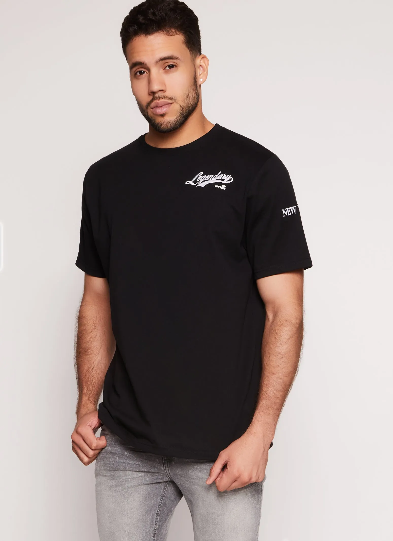 Mens Legendary 23 Graphic Tee sold by Rainbow product image thumbnail 3