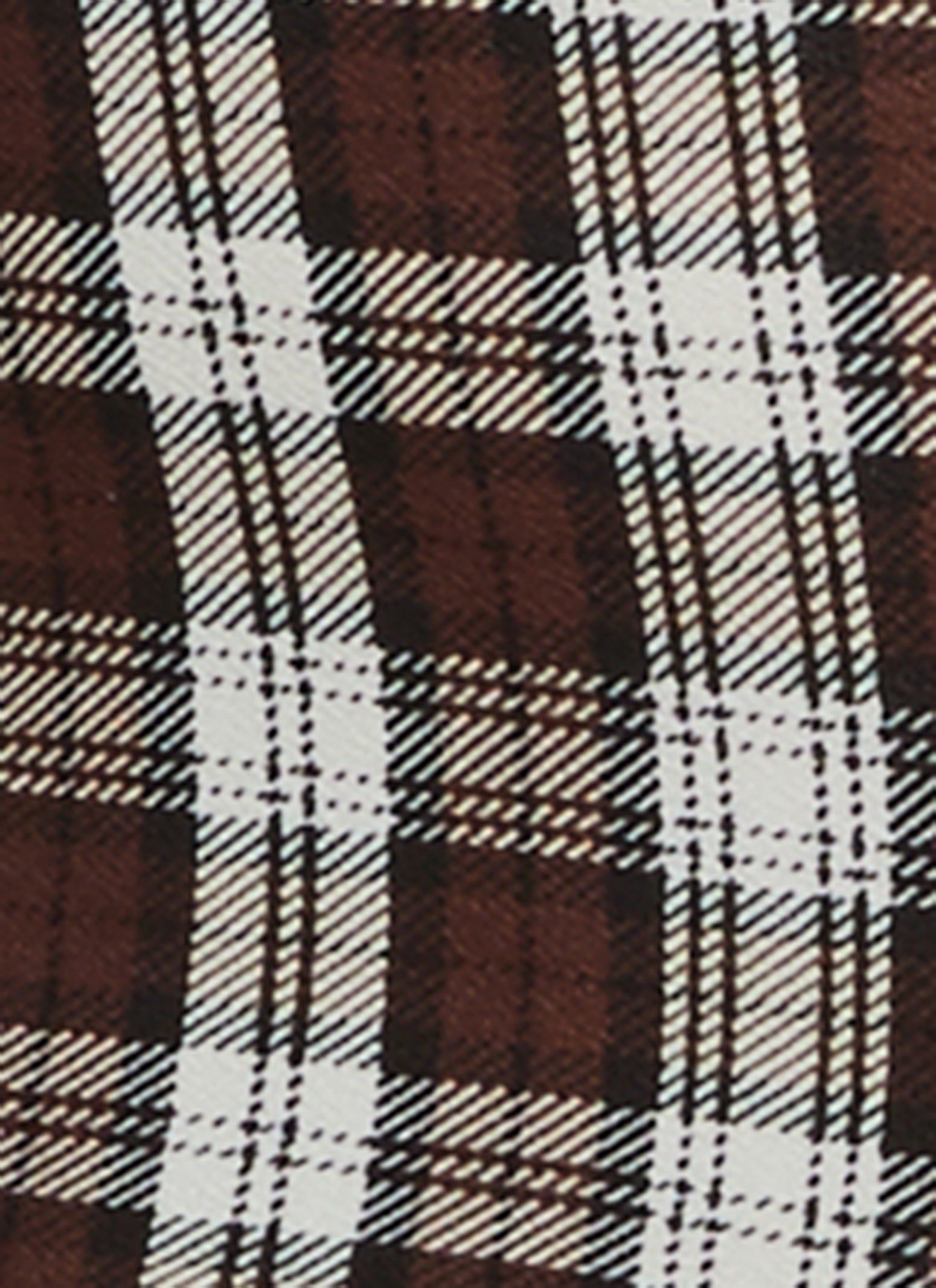 Plus Size Plaid Mini Dress with Top sold by Rainbow product image thumbnail 4