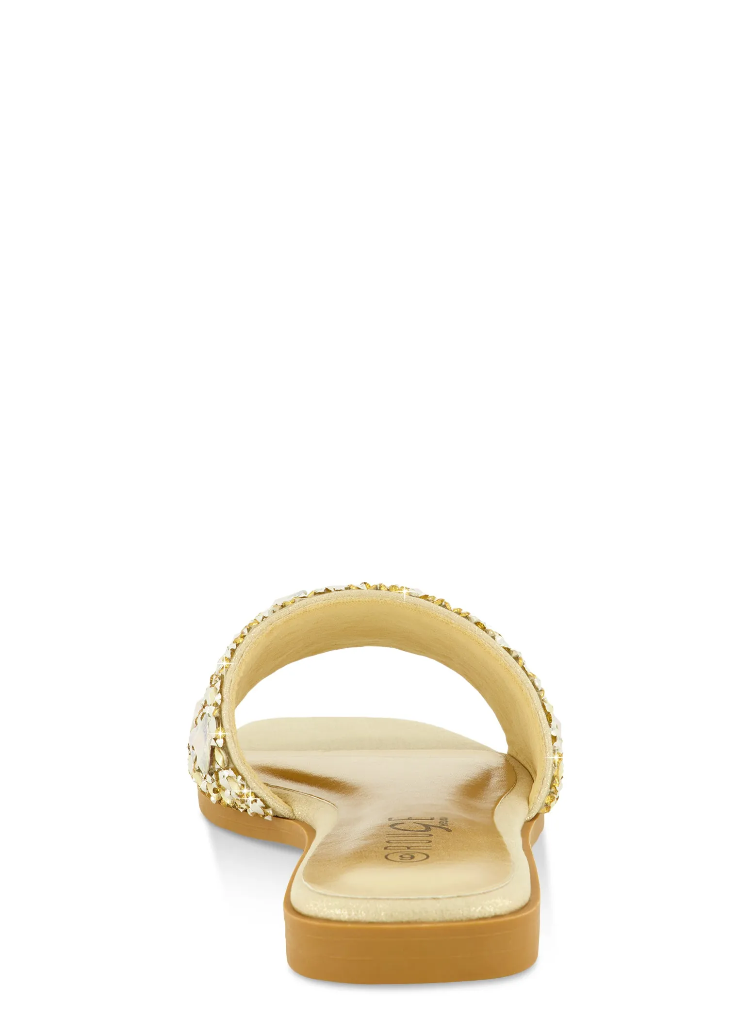 Embellished Square Toe Slide Sandals sold by Rainbow product image thumbnail 3