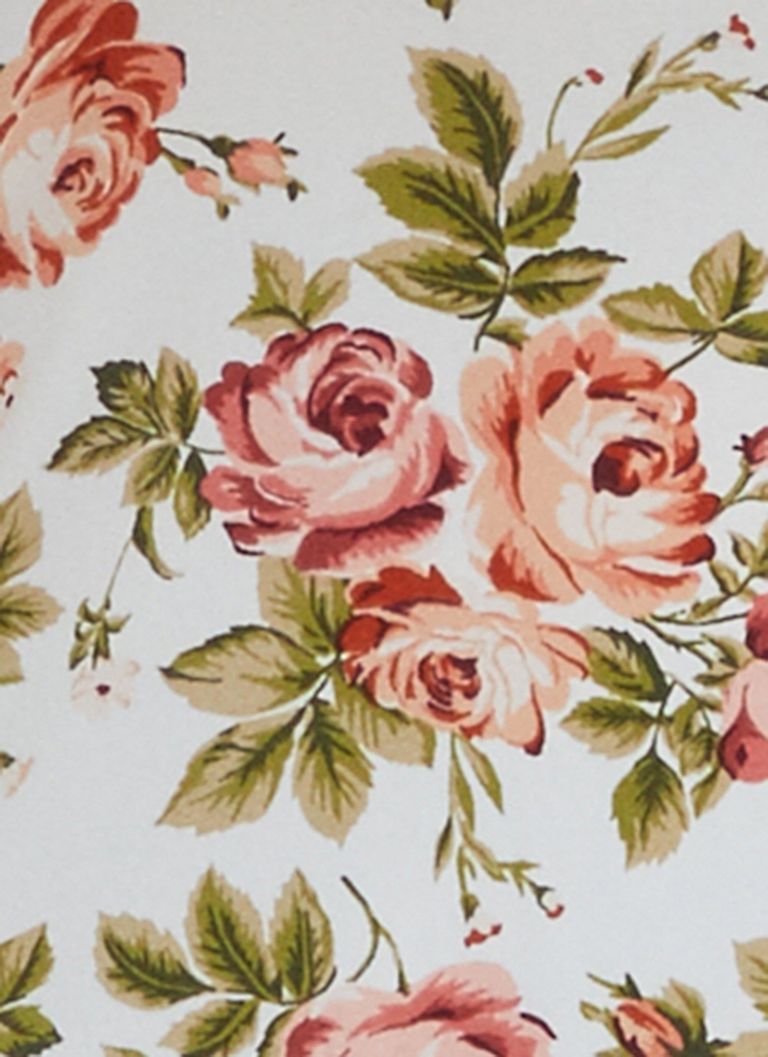 Plus Size Floral Print Off the Shoulder Peasant Top sold by Rainbow product image thumbnail 3