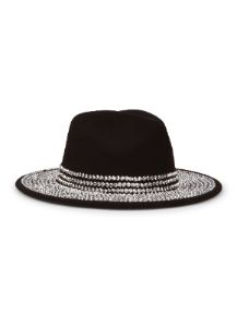 Rhinestone Studded Cowboy Hat sold by Rainbow