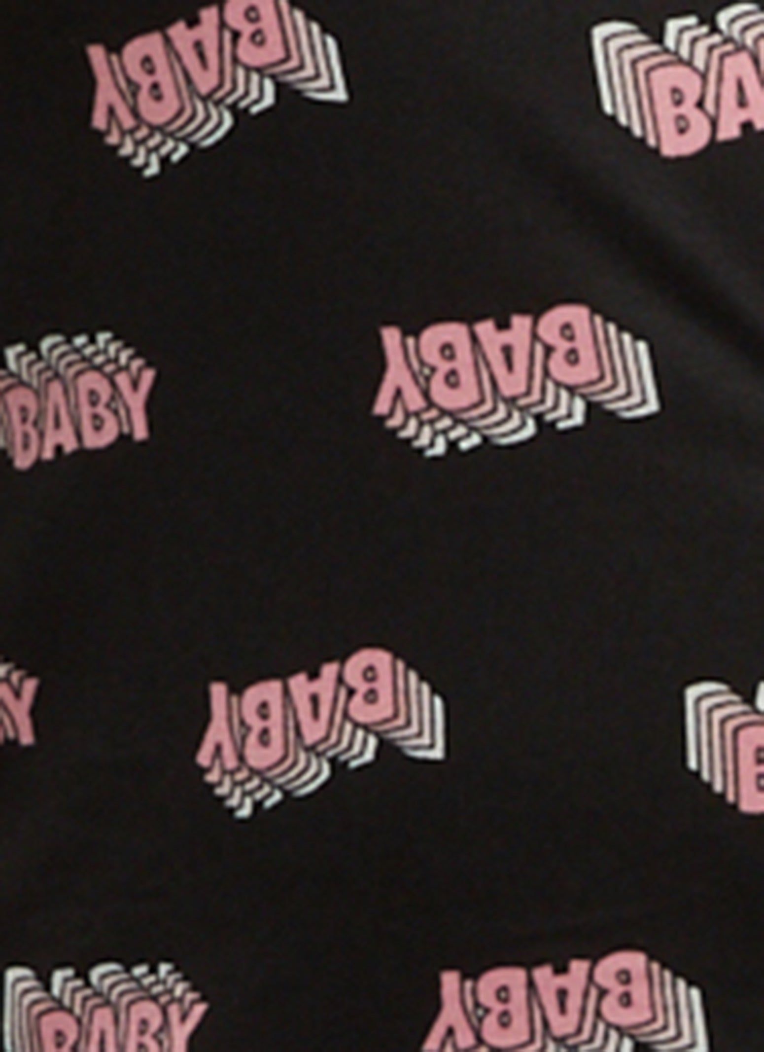 Plus Size Baby Pajama Shirt and Pants sold by Rainbow product image thumbnail 4