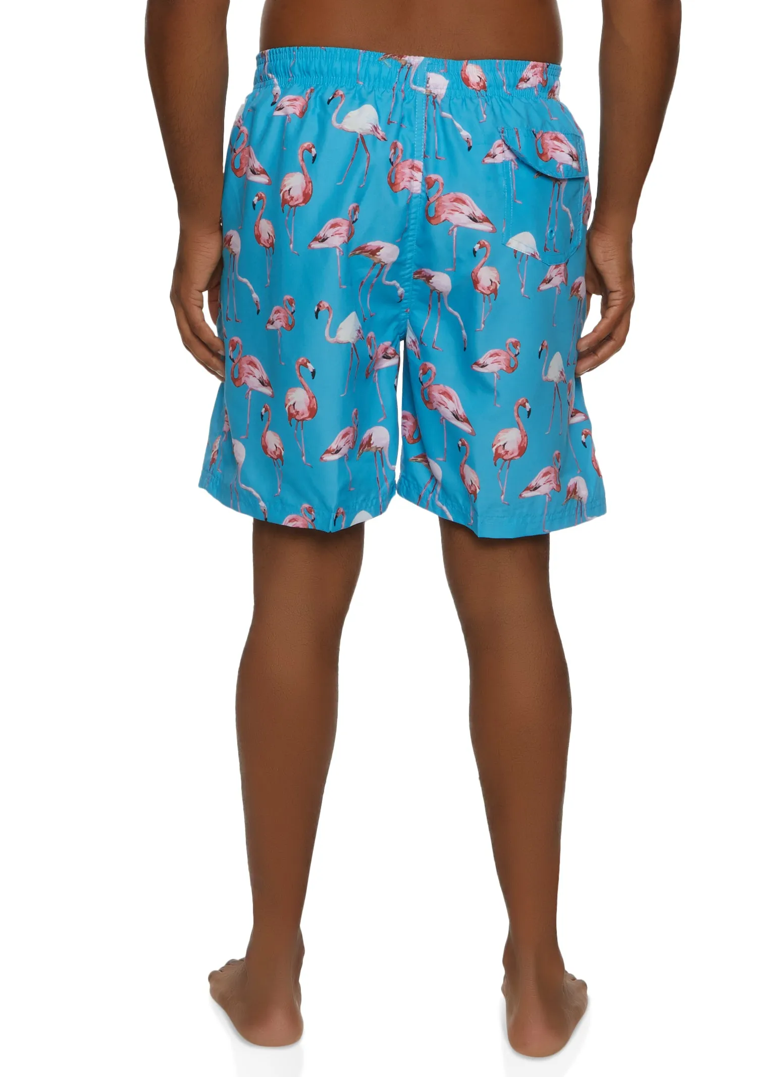 Mens Patterned Swim Trunks sold by Rainbow product image thumbnail 3