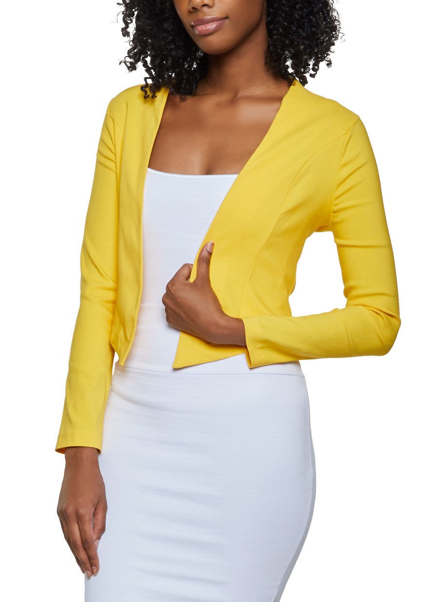 Solid Twill Blazer sold by Rainbow