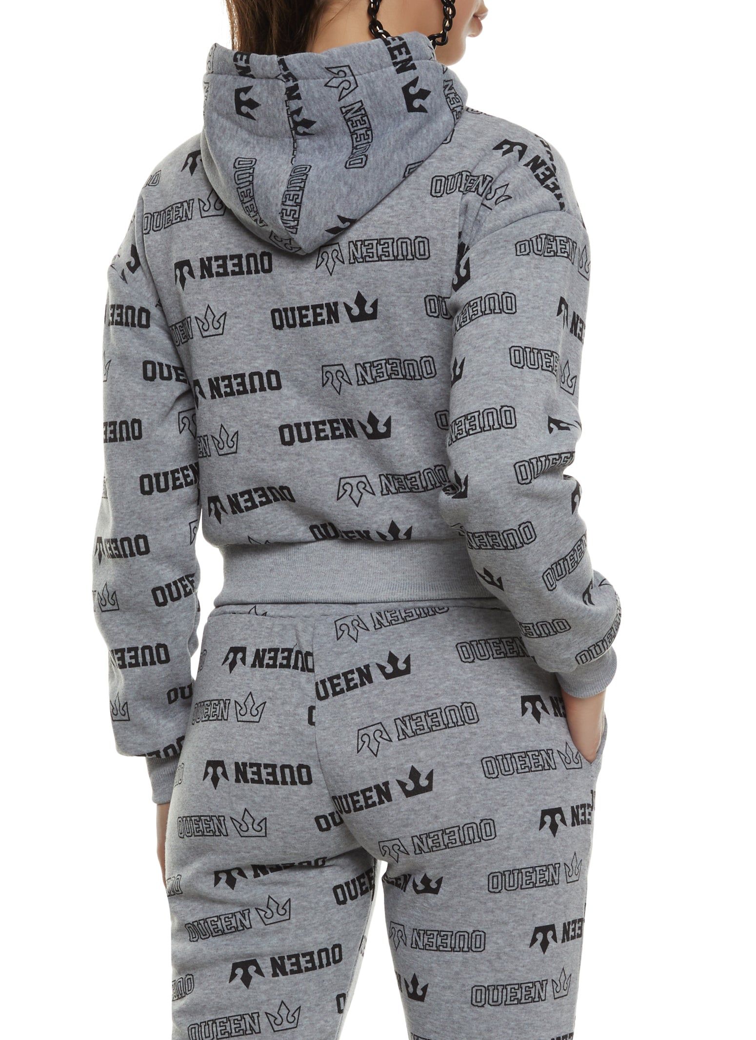 Queen Graphic Print Hoodie sold by Rainbow product image thumbnail 3