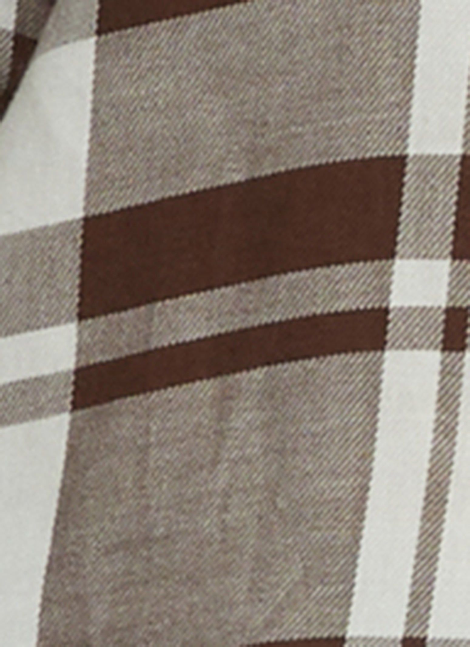 Plaid Long Sleeve Button Front Shirt sold by Rainbow product image thumbnail 3