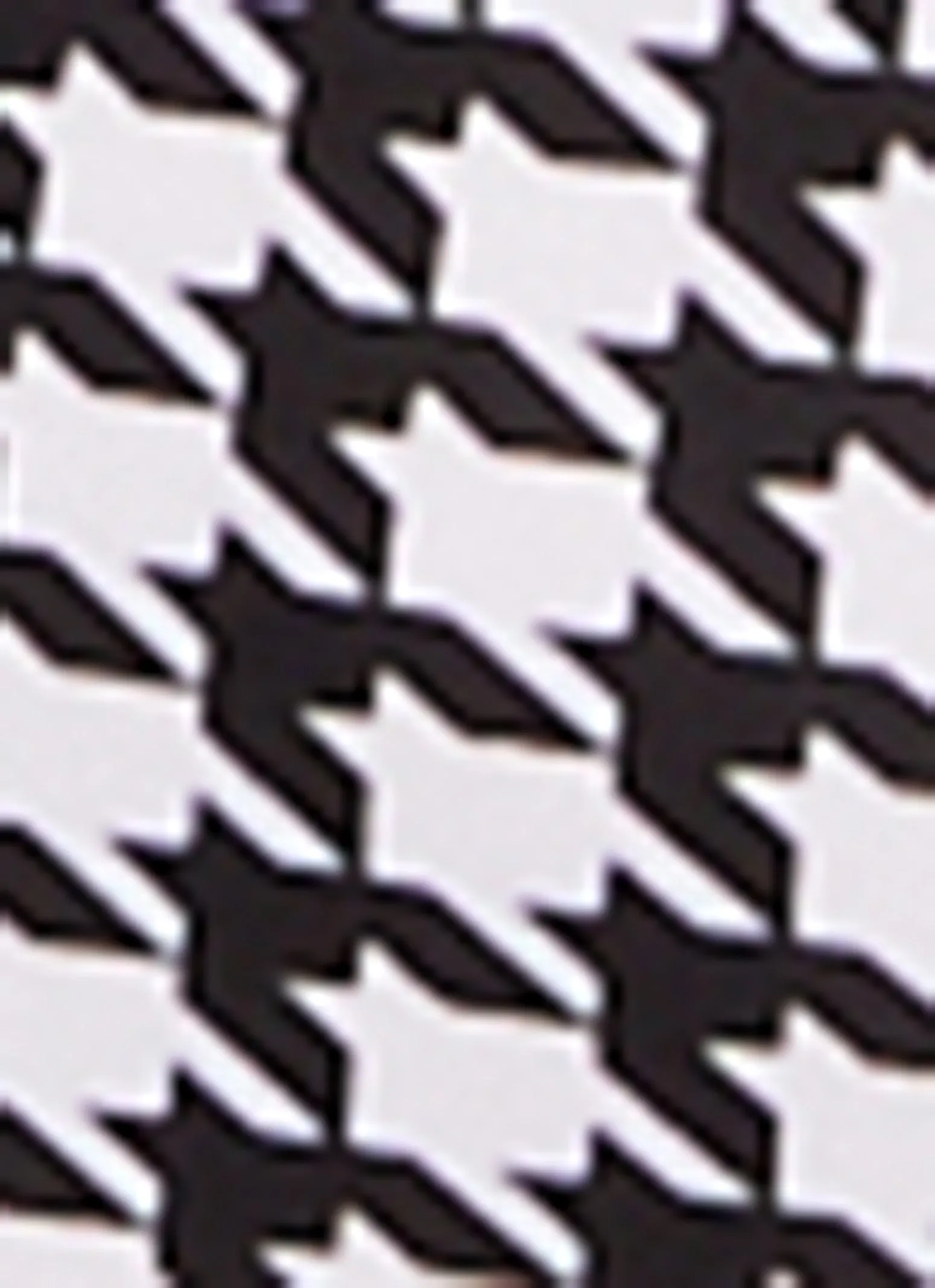 Houndstooth Mock Neck Midi Dress sold by Rainbow product image thumbnail 4