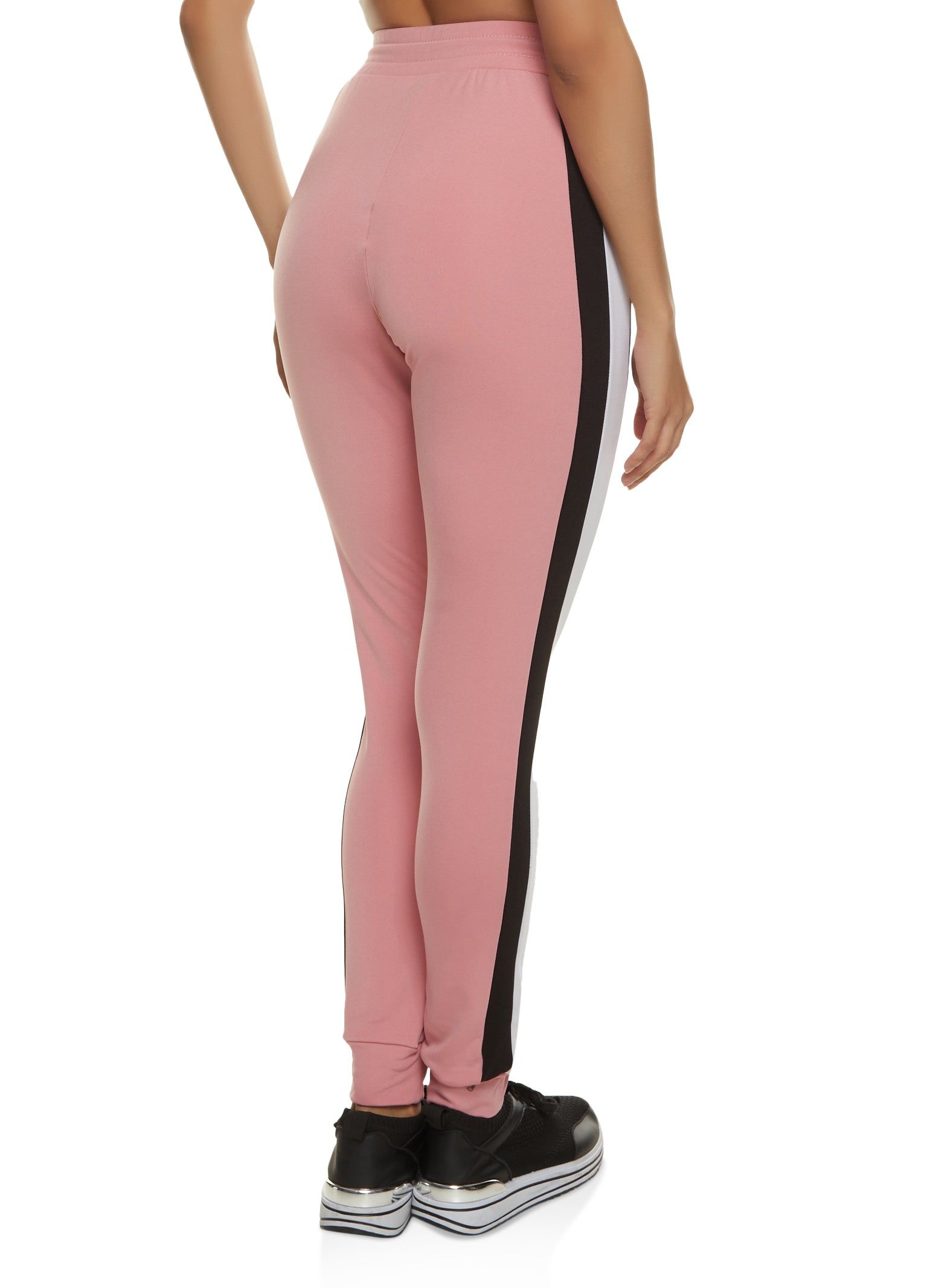 NYC Side Stripe Drawstring Joggers sold by Rainbow product image thumbnail 2