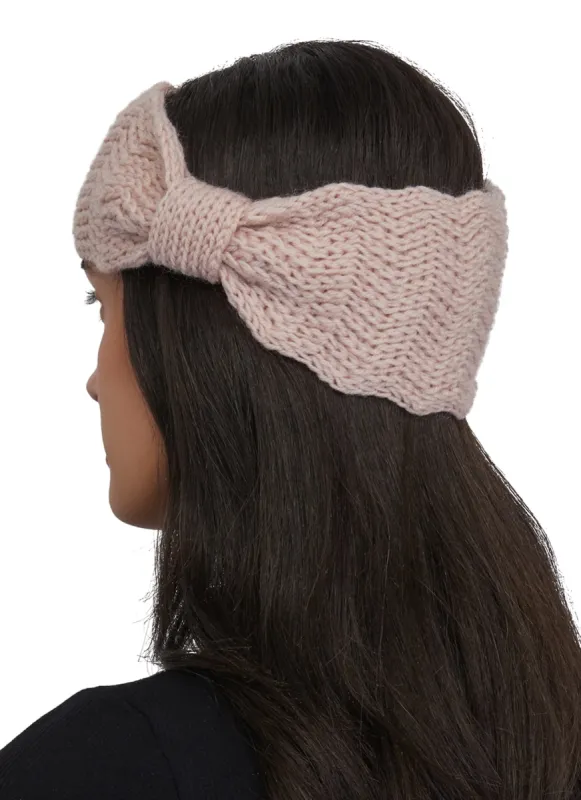 Knotted Crochet Headband sold by Rainbow