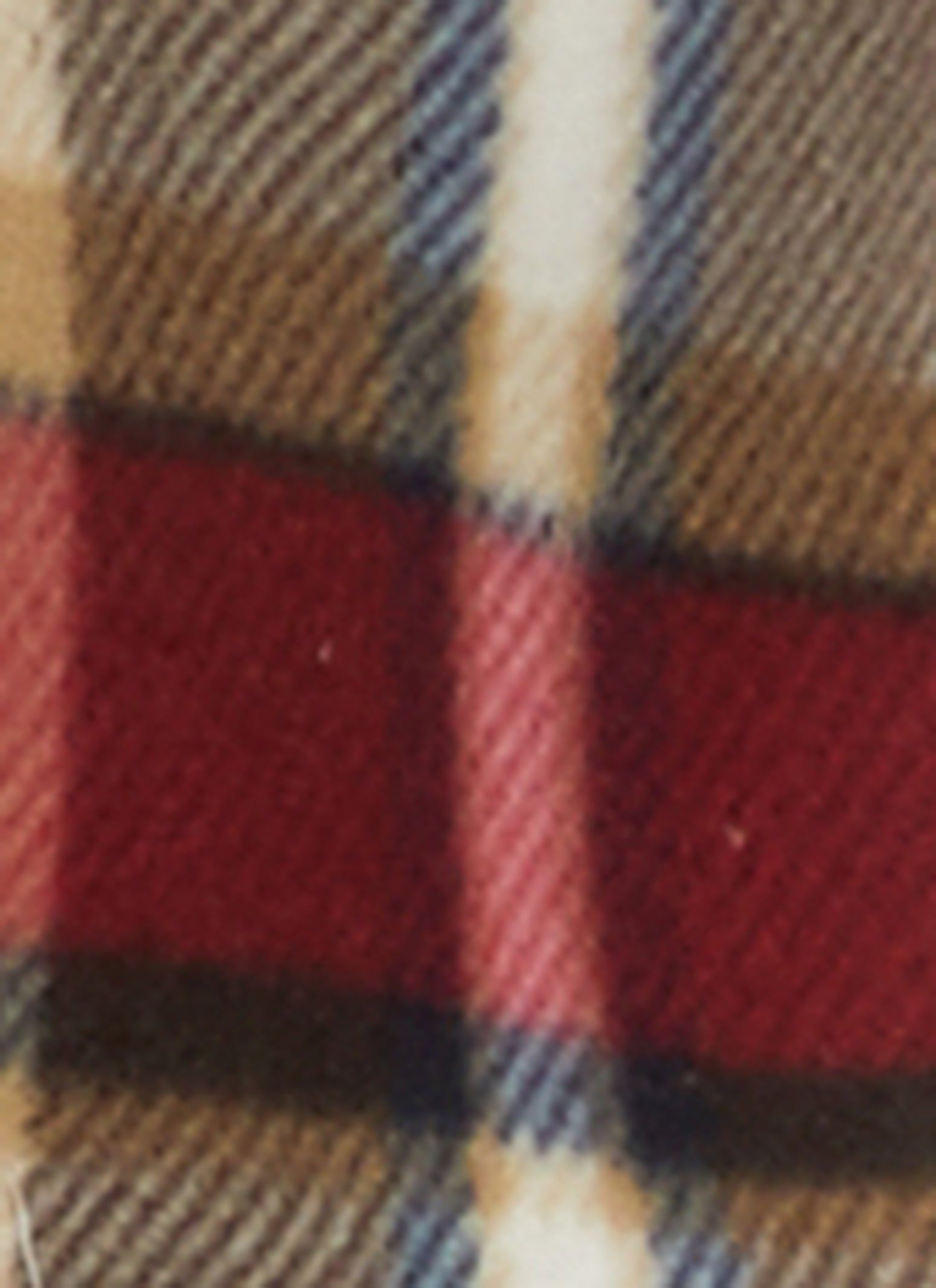 Brushed Knit Sherpa Lined Cropped Shacket sold by Rainbow product image thumbnail 4