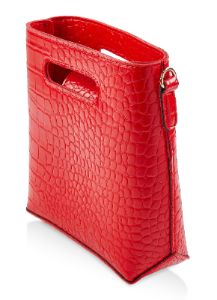 Faux Croc Tote Handbag sold by Rainbow