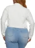 Plus Size WAX Solid Denim Jacket sold by Rainbow