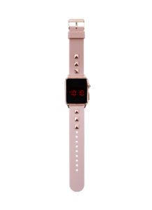 Silicone Studded Strap Digital Watch sold by Rainbow