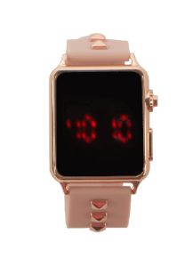 Silicone Studded Strap Digital Watch sold by Rainbow
