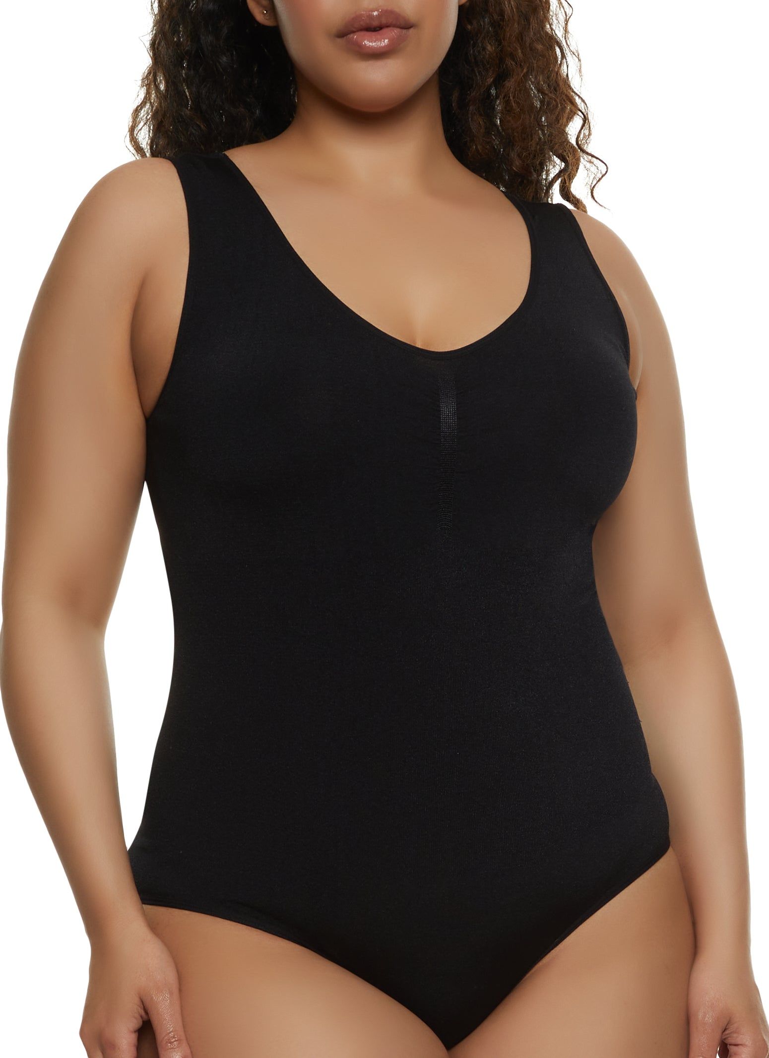 Plus Size Shapewear Bodysuit sold by Rainbow