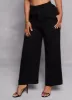 Linen Pleated High Waist Wide Leg Pants sold by Rainbow